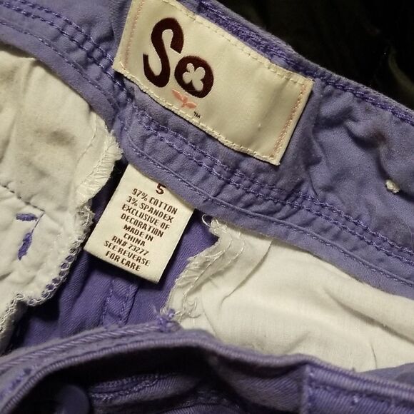 $7 or 3/$15 SO shorts - Picture 3 of 4